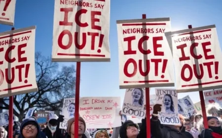 Minnesota Anti-ICE Blackout Day Protest: Key Information for Jan. 23