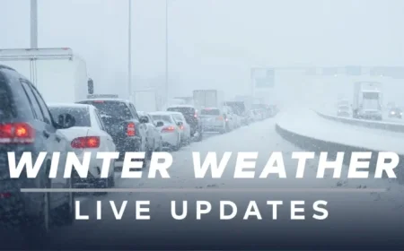 Oklahoma Winter Storm: Live Updates on Snow, Ice, and Road Conditions