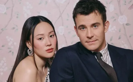 Yerin Ha and Luke Thompson Discuss Bridgerton’s Cinderella-Inspired Romance