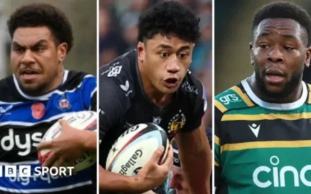 Borthwick to Reveal England Six Nations Squad Selection