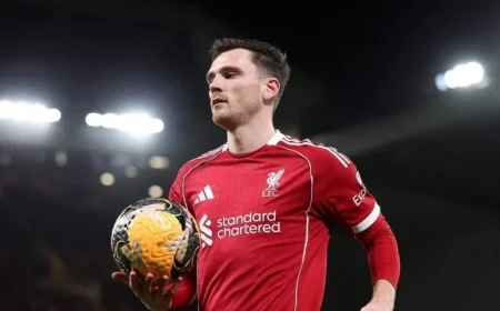Tottenham Pursues Liverpool’s Andy Robertson in Transfer Deal – The Athletic