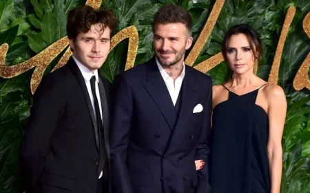 DJ Shares Details of Awkward Dance at Brooklyn Beckham’s Wedding