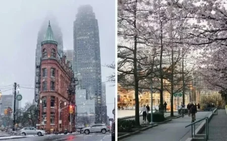 Spring 2026 in Canada: Cooler, Wetter Weather with Snow and Thunderstorms