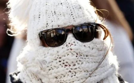 Cold Air Mass Approaches Windsor-Essex