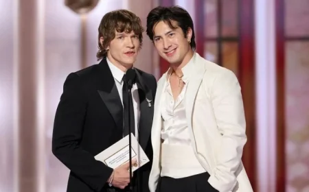 “Hudson Williams, Connor Storrie to Carry Winter Olympics Torch”