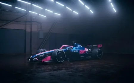 Alpine Reveals New Car for 2026 F1 Season Debut
