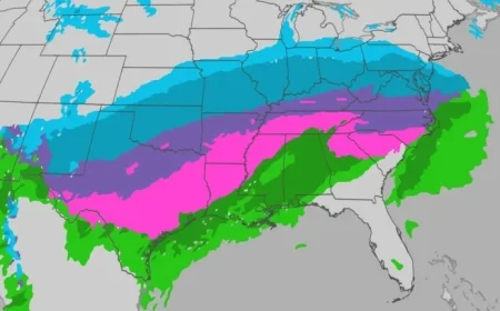 Winter Storm Fern: Track Alerts, Radar Updates, and Snowfall Forecasts