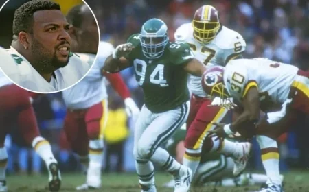 Ex-Eagles Tackle Kevin Johnson’s Tragic Death Unveiled in Shocking Detail