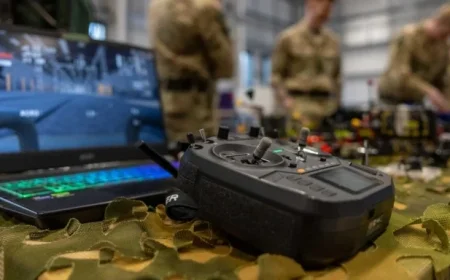British Army Invests in Drone Specialist Degree Program
