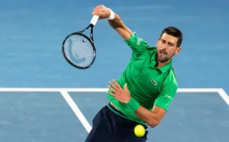 Australian Open 2026: Schedule, Results, Bracket, and Viewing Guide