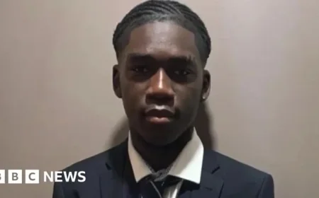 Dubai Jail Releases Driver After Admitting to Killing Teen Marcus Fakana