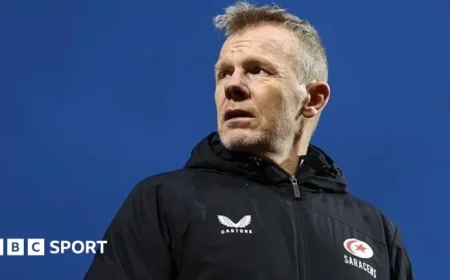 Saracens Coach McCall to Resign After Season Ends