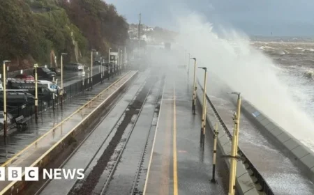 Storm Ingrid Expected to Close South-West England Rail Lines
