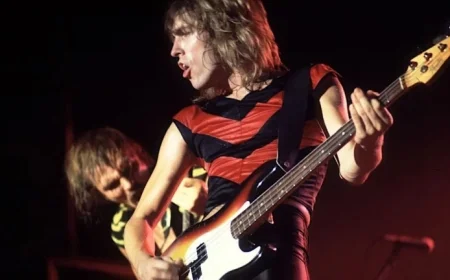 Scorpions Bassist Francis Buchholz Passes Away at 71