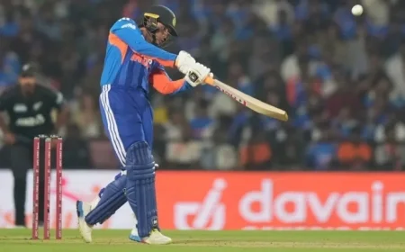 New Zealand Faces Challenge to Halt India’s T20 Dominance