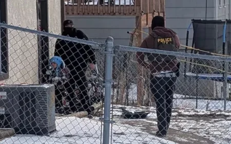 ICE Arrest of 5-Year-Old in Minneapolis Sparks Outcry: Details Unfold