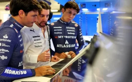 Williams to Miss Initial 2026 F1 Pre-Season Test in Barcelona