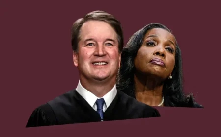 Kavanaugh Criticizes Trump’s Attack on Federal Reserve in Supreme Court