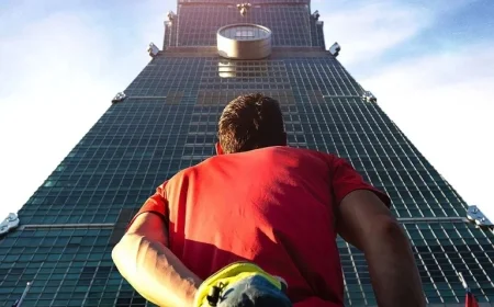 Alex Honnold Climbs Taipei 101 Live on Netflix: Harder Than El Capitan?