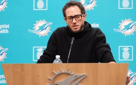 Chargers Appoint Former Dolphins Coach McDaniel as Offensive Coordinator