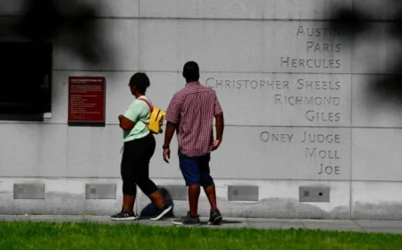 Philadelphia Sues Over Removal of Slavery Exhibits from President’s House Site