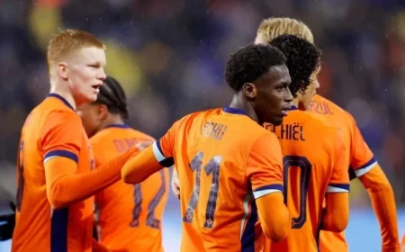 Jong Oranje Hosts Belgium in March Match at Venlo