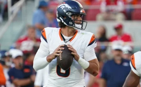 Broncos’ Locker Room Trusts Jarrett Stidham, His Top Priority