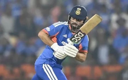 Rinku Proves His Worth as India’s Premier Finisher