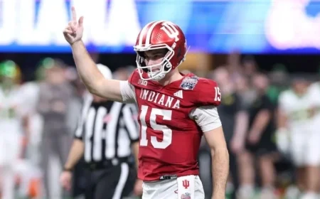 Indiana’s Fernando Mendoza Enters NFL Draft as Top Pick Contender