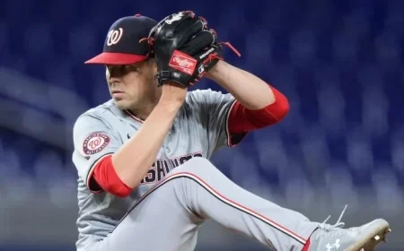 Rangers Acquire MacKenzie Gore, Signaling Bold 2026 Intentions