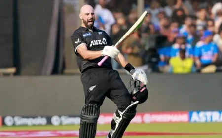 Daryl Mitchell Surpasses 5,000 T20 Cricket Runs: Key Stats