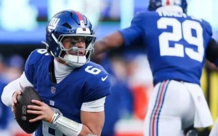 Jaxson Dart Anticipates Major Wins with Coach John Harbaugh