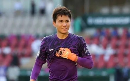 Li Hao’s Journey: From Spain’s Lower Leagues to U23 Asian Cup Hero