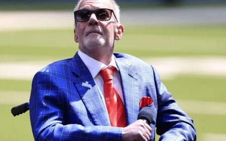 FBI Investigates Death of Colts’ Irsay, Team Confirms