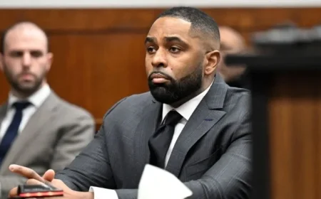 Former Michigan Football Coach Sherrone Moore Appears in Court Again