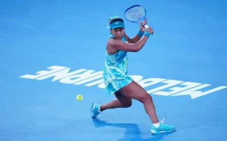 Naomi Osaka Reflects on Sorana Cirstea Handshake After Australian Open Victory