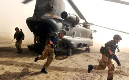 NATO Veterans Criticize Trump for Questioning Afghan Service