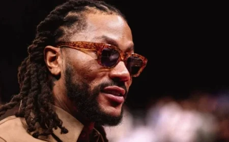 Derrick Rose Moves Beyond Basketball Despite NBA MVP Legacy