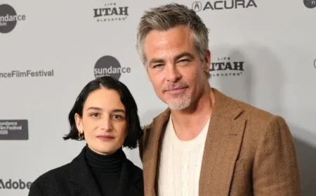 Chris Pine, Jenny Slate, Judd Apatow Launch Opening Night Festivities