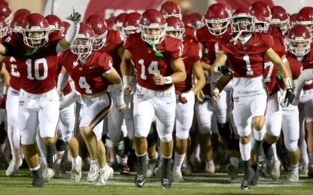 AHSAA Splits Public and Private School Football: Changes Coming Next Year