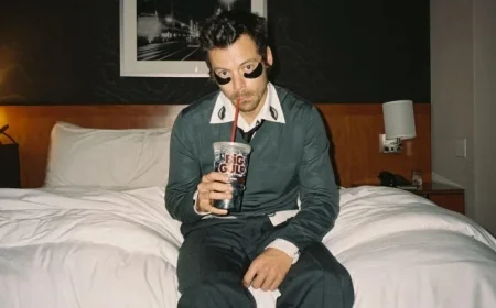 Harry Styles Unveils New Song “Aperture” – Listen Now