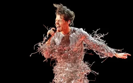 Harry Styles Unveils 2026 Together Together World Residency Tour