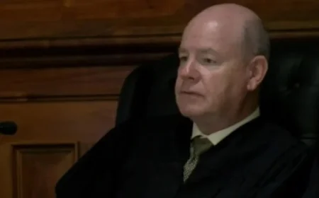 Five Arrested in Indiana Judge and Wife Shooting Case