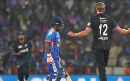 Fans Disappointed as Sanju Samson Fails to Deliver Once Again