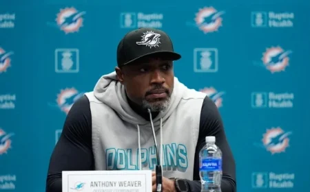 Anthony Weaver to Interview with Steelers Friday, Bills Saturday