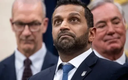 Patel Removes Senior FBI Agents Tied to Trump Investigations, Sources Report