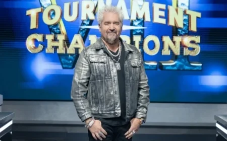 Guy Fieri Unveils Bold New Hairstyle for 58th Birthday Transformation