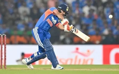 India Clinch Series with Suryakumar’s 82* and Kishan’s 76 in 2nd T20I Victory