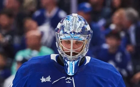 Stolarz Returns for Maple Leafs vs. Vegas; Ekman-Larsson Remains Uncertain