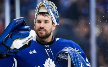 Stolarz Starts; Ekman-Larsson, Carlo Join Morning Skate Session